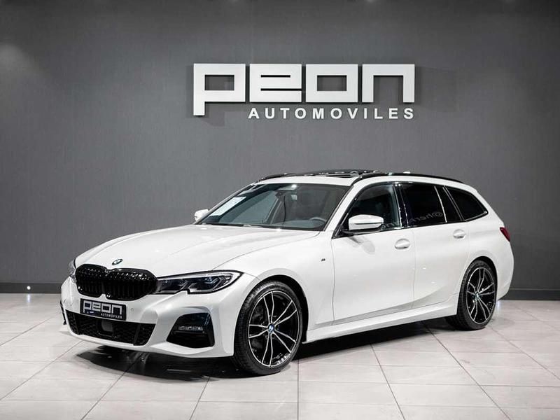 Blanco Usado 2020 BMW 320 Comfort Edition Familiar | 38.990 € - Imagen 1/4