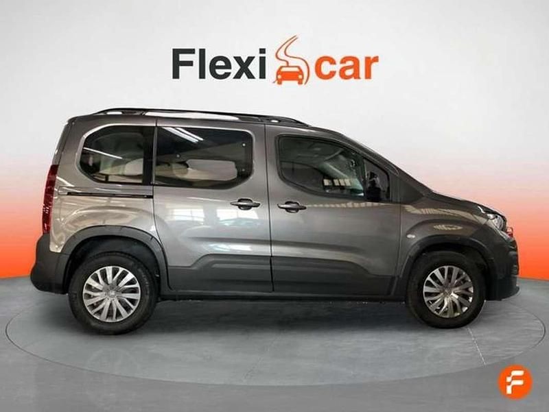 Usado Peugeot Rifter GT 131 CV (96 kW) 2023 Gris Monovolumen