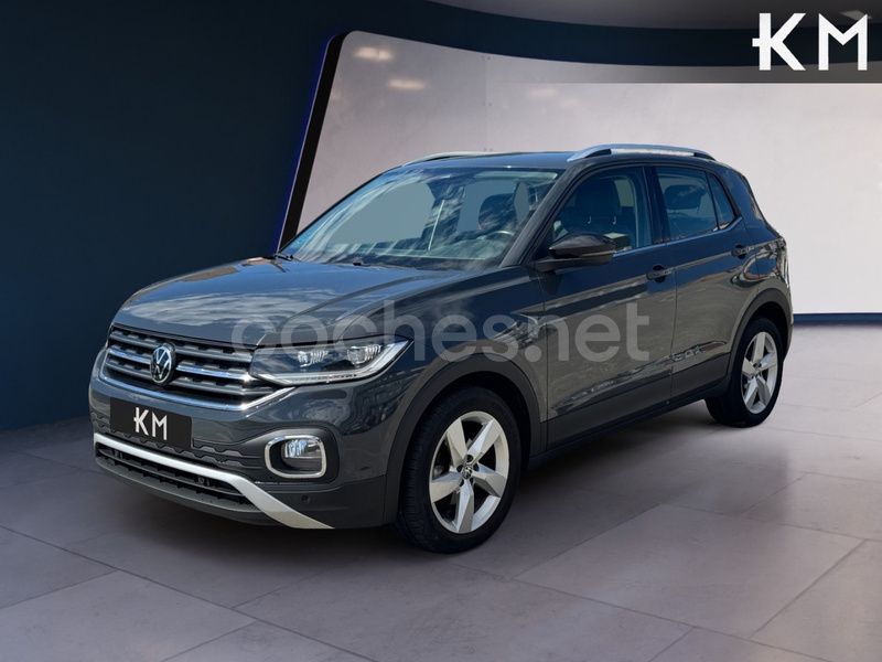 Gris / plata Usado 2020 VW T-Cross Sportline SUV | 19.500 € (Caro) - Imagen 1/4