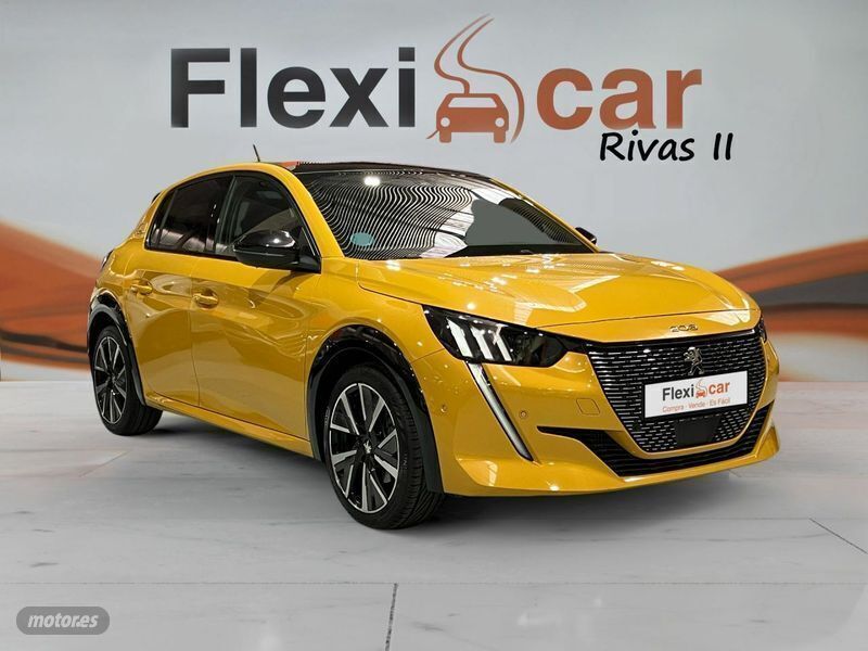Amarillo Usado 2020 Peugeot 208 GT-line Utilitario | 20.490 € - Imagen 1/4