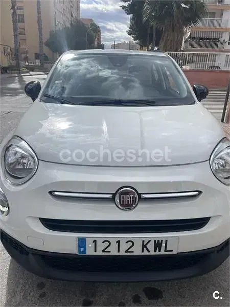 Usado Fiat 500X Urban 110 CV (80 kW) 2019 Blanco SUV