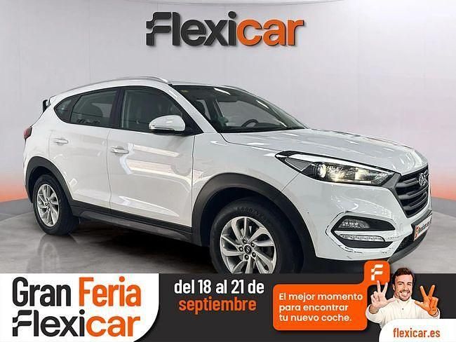 Blanco Usado 2016 Hyundai Tucson SUV | 12.990 € (Precio justo) - Imagen 1/4