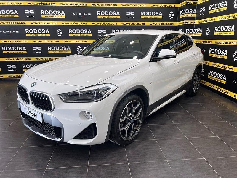 Blanco Usado 2019 BMW X2 M Sport SUV | 24.900 € (Un poco caro) - Imagen 1/4
