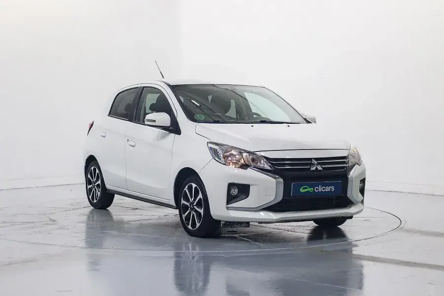 Usado Mitsubishi Space Star 71 CV (52 kW) 2023 Blanco Utilitario