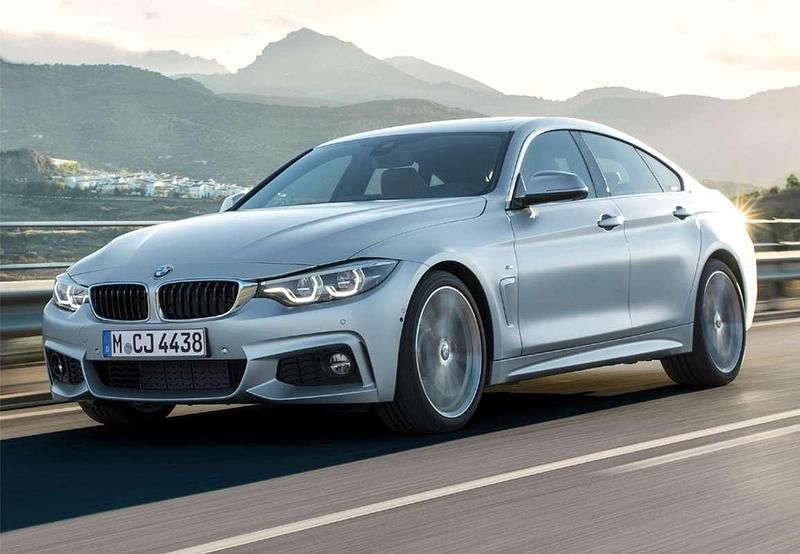 Negro Usado 2019 BMW 420 Gran Coupé Coupe | 24.900 € (Precio justo) - Imagen 1/4