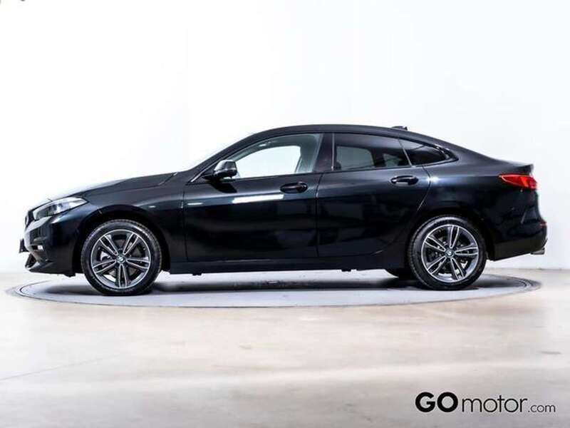 Usado BMW 218 Sport Line 150 CV (110 kW) 2021 Negro  saphirschwarz Coupe