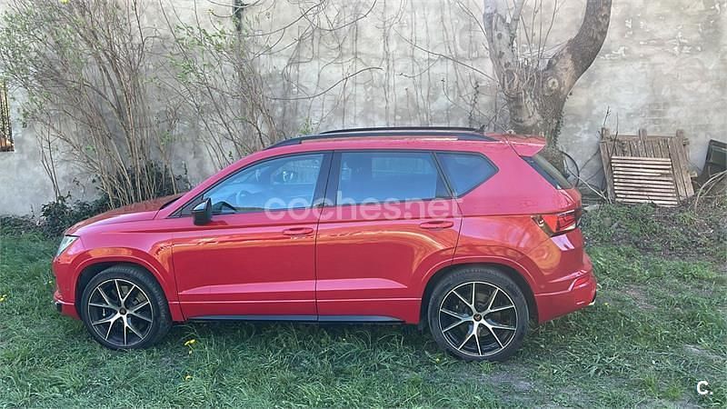 Usado Cupra Ateca 300 CV (220 kW) 2018 Rojo SUV