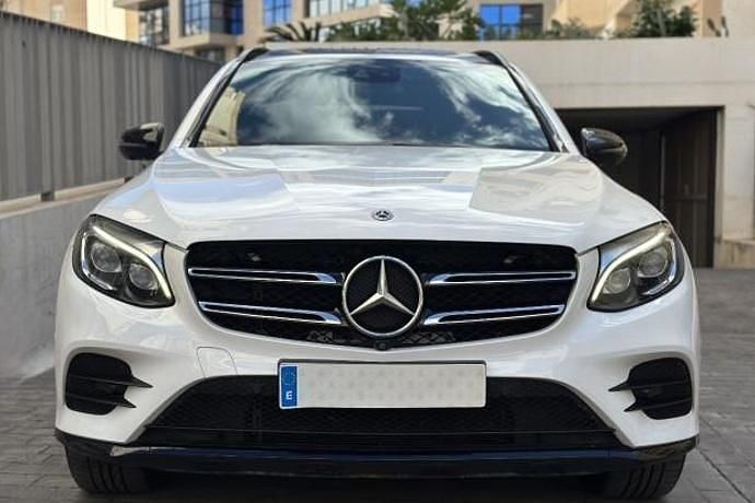 Usado Mercedes GLC250 AMG line 204 CV (150 kW) 2017