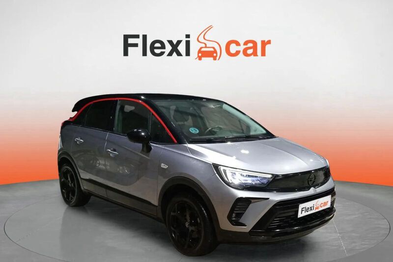 Gris Usado 2022 Opel Crossland GS Line SUV | 11.590 € (Buen precio) - Imagen 1/4