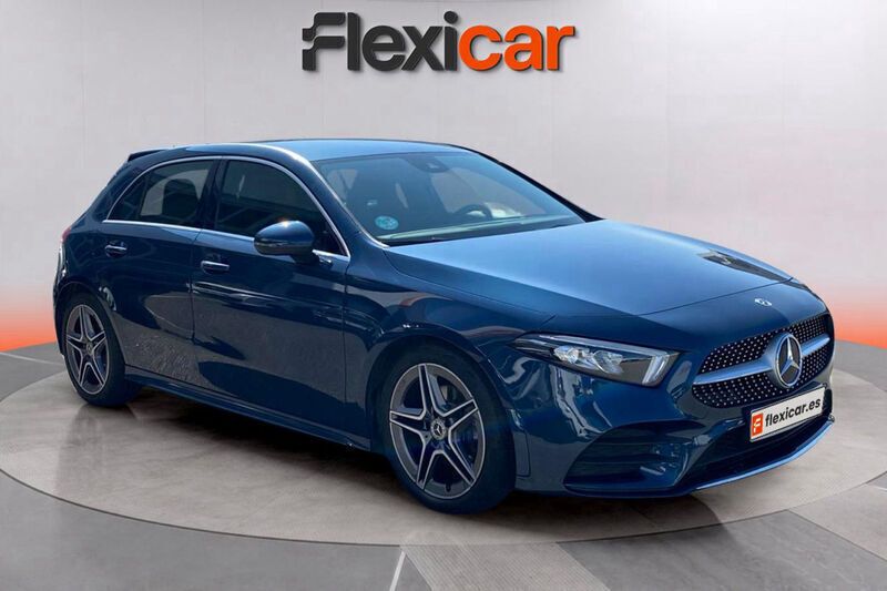 Azul Usado 2020 Mercedes A180 Berlina | 21.690 € (Precio justo) - Imagen 1/4
