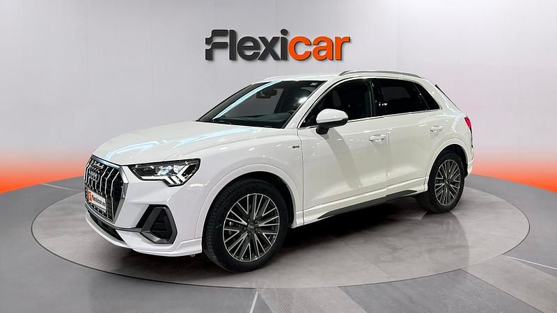 Begagnad Audi Q3 Premium 150 HK (110 kW) 2019 Vit SUV