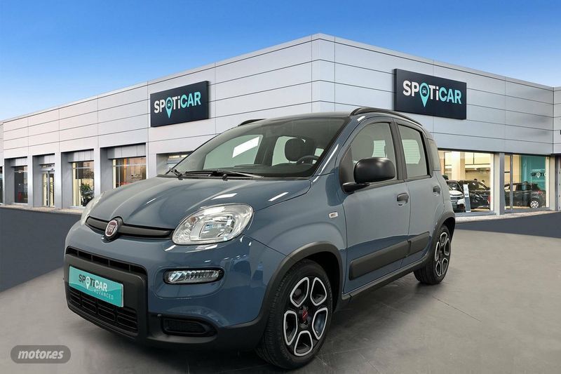 Gris Usado 2022 Fiat Panda City Life Utilitario | 12.490 € (Un poco caro) - Imagen 1/4
