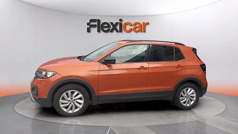 Usado VW T-Cross Advance 110 CV (80 kW) 2021 Naranja SUV