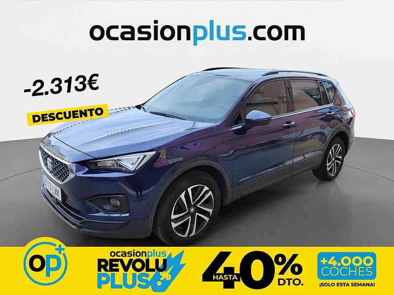 Usado Seat Tarraco Style Plus 150 CV (110 kW) 2021 Azul SUV