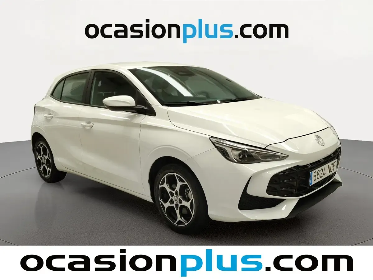 Usado MG MG3 Comfort 116 CV (85 kW) 2025 Blanco Utilitario