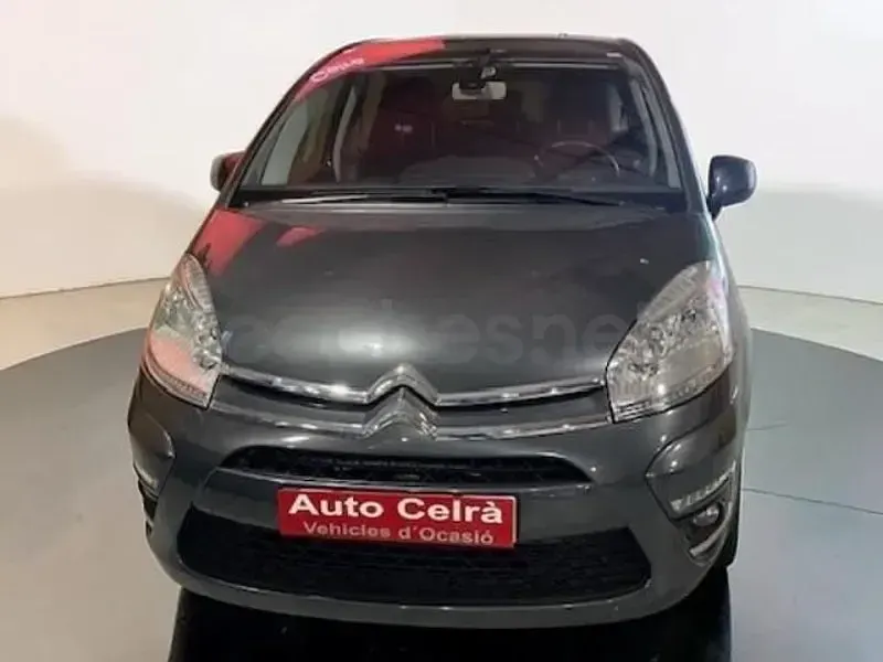 Usado Citroën C4 Picasso Seduction 112 CV (82 kW) 2012 Gris / plata Monovolumen