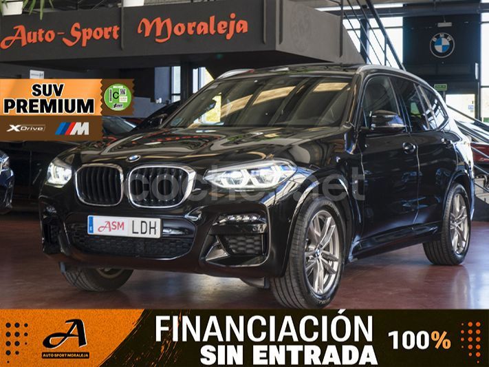Negro Usado 2020 BMW X3 Shadowline SUV | 37.900 € (Caro) - Imagen 1/4