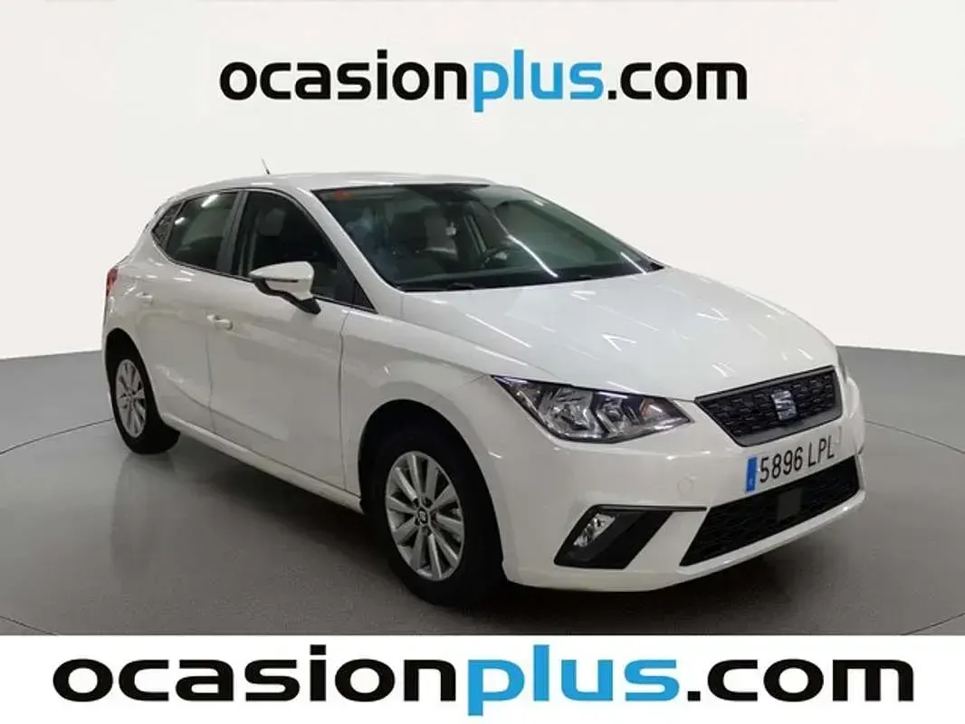Usado Seat Ibiza Style 110 HP (80 kW) 2021 Branco Citadino
