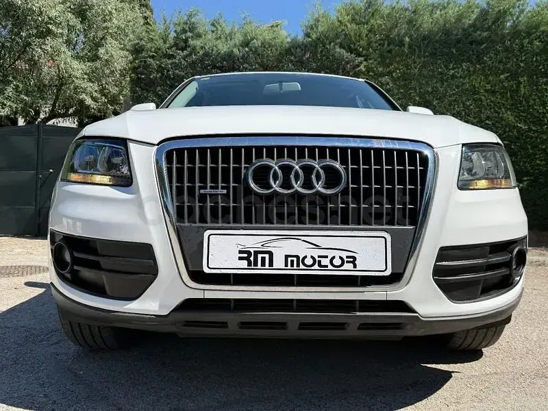 Usado Audi Q5 143 CV (105 kW) 2010 Blanco SUV