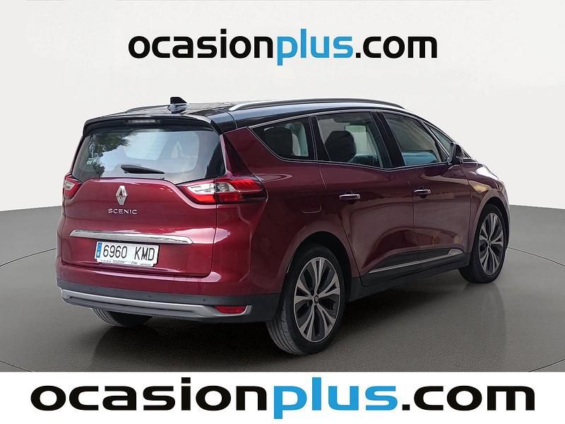 Usado Renault Grand Scénic IV Zen 110 CV (80 kW) 2018 Rojo Monovolumen
