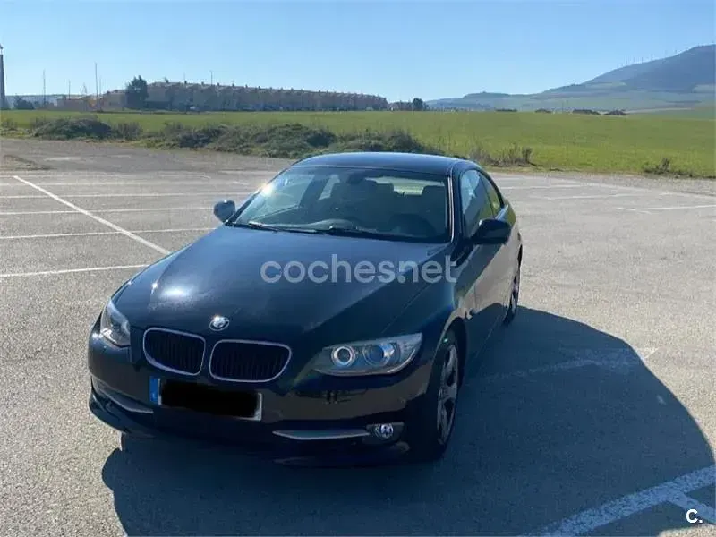 Usado BMW 320 Comfort Edition 177 CV (130 kW) 2011 Negro Coupe