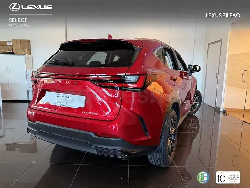 Usado Lexus NX450h+ 292 CV (214 kW) 2025 Rojo SUV