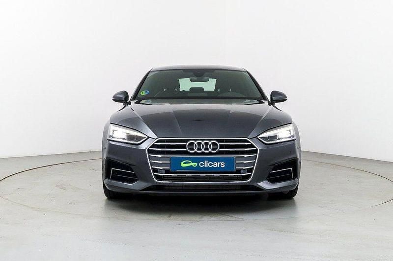 Usado Audi A5 Sportback S-Line 190 CV (139 kW) 2019 Gris Utilitario