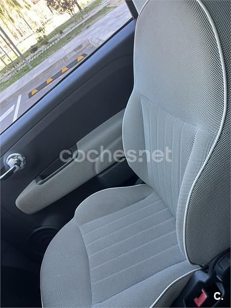 Usado Fiat 500 Lounge 69 CV (50 kW) 2014 Blanco Berlina