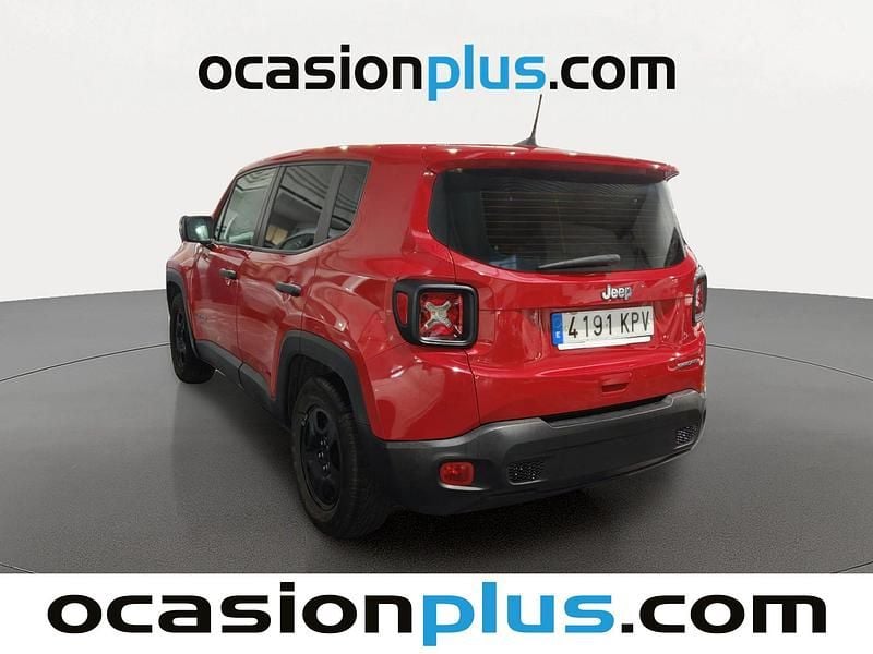 Usado Jeep Renegade Sport 120 CV (88 kW) 2018 Rojo SUV