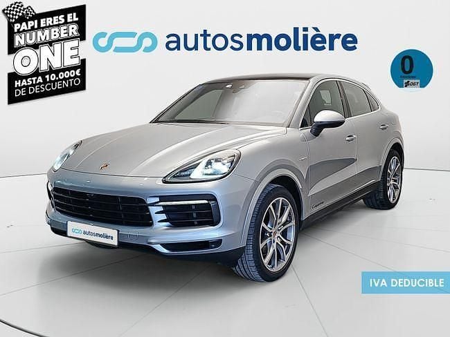 Usado Porsche Cayenne 462 CV (339 kW) 2021 Gris SUV