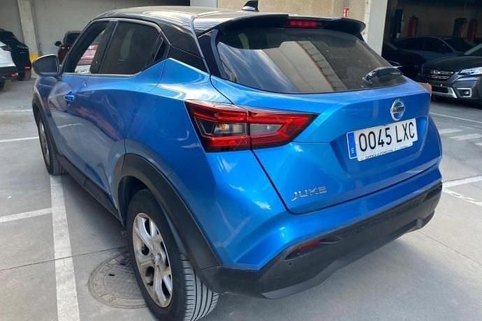 Usado Nissan Juke N-Connecta 114 CV (83 kW) 2022 SUV