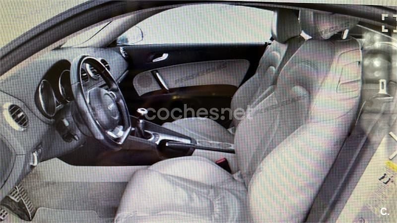 Usado Audi TT 200 CV (147 kW) 2007 Negro Coupe