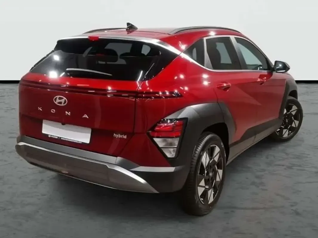 Usado Hyundai Kona 129 CV (94 kW) 2026 Rojo SUV