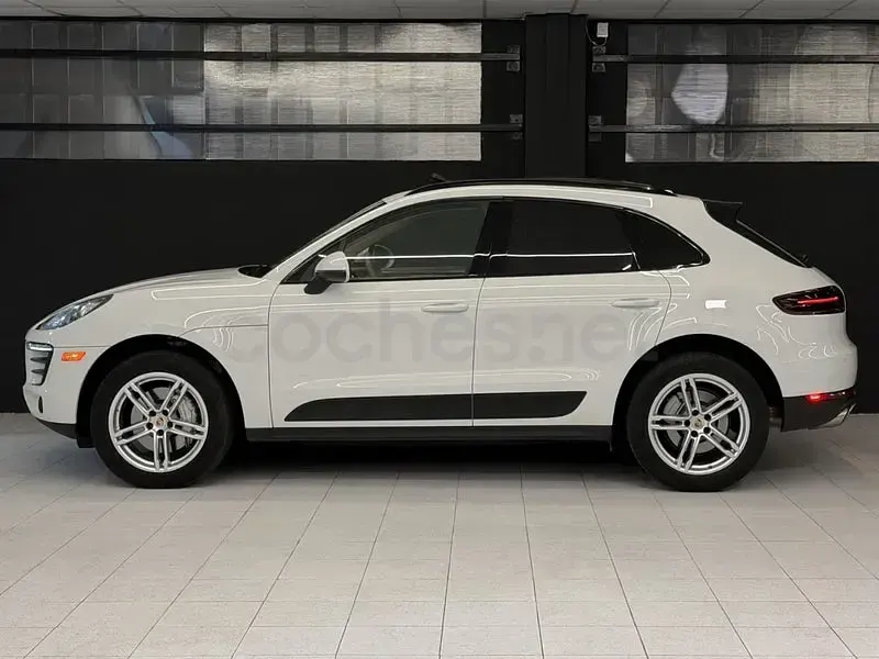 Usado Porsche Macan S 340 CV (250 kW) 2017 Blanco SUV