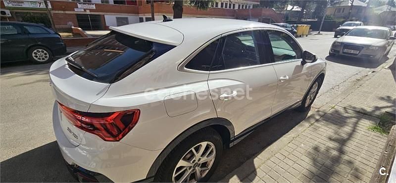 Usado Audi Q3 Sportback 150 CV (110 kW) 2021 Blanco SUV