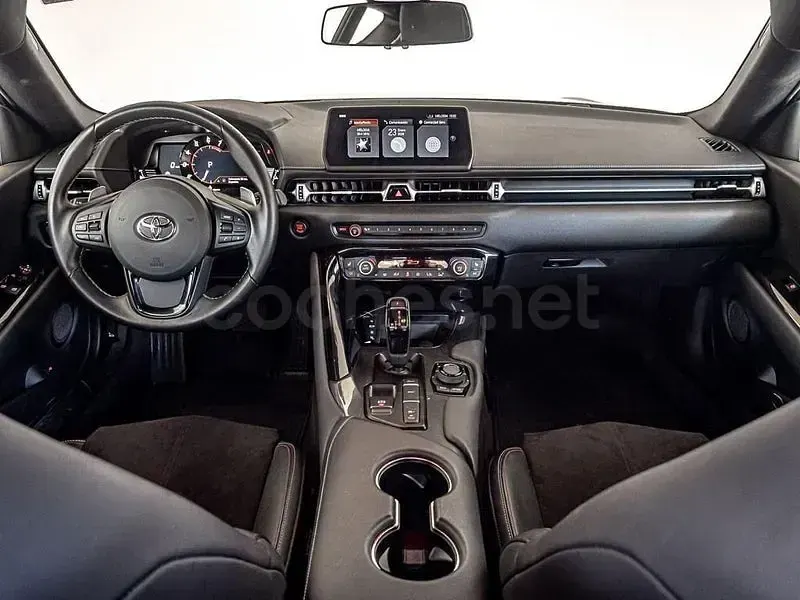Usado Toyota Supra PURE 258 CV (189 kW) 2022 Gris / plata Coupe