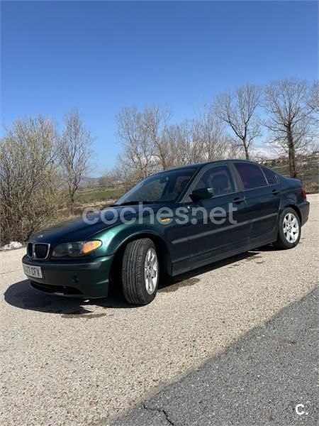 Usado BMW 320 150 CV (110 kW) 2003 Verde Berlina