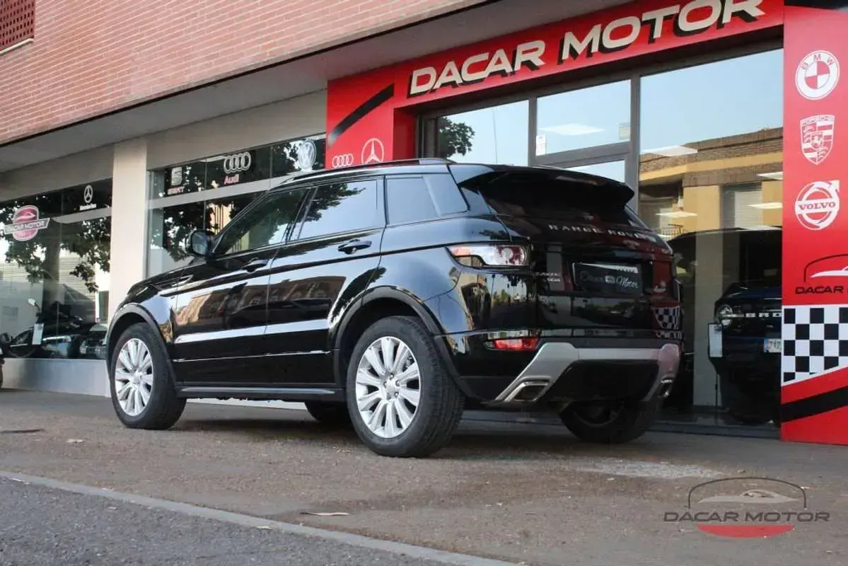 Usado Land Rover Range Rover evoque Dynamic 190 CV (139 kW) 2013 Negro SUV