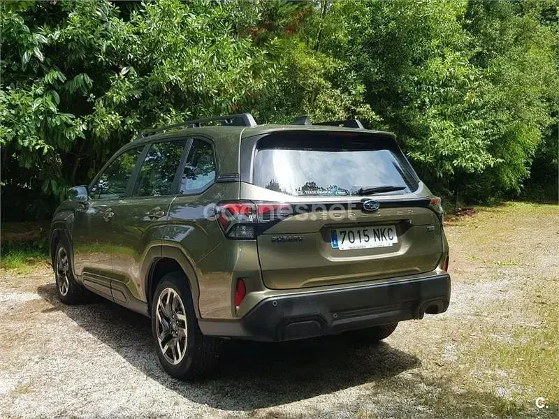 Usado Subaru Forester Active 152 CV (111 kW) 2026 Verde SUV