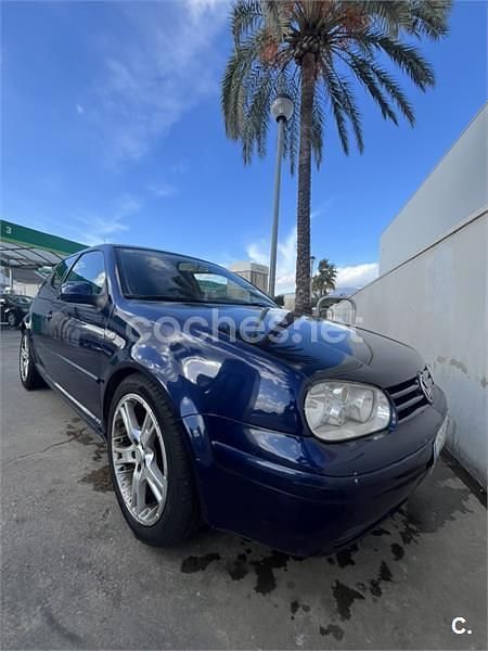 Azul Usado 2000 VW Golf IV Highline Berlina | 3200 € (Precio justo) - Imagen 1/4