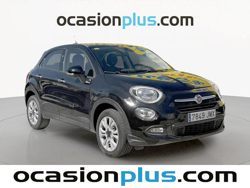 Begagnad Fiat 500X Pop Star 110 HK (80 kW) 2016 Svart SUV