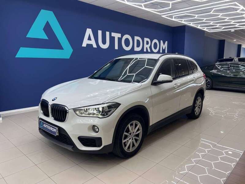 Blanco Usado 2019 BMW X1 SUV | 21.990 € (Precio justo) - Imagen 1/4