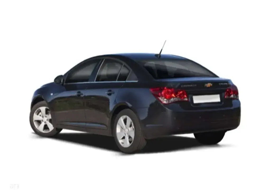 Usado Chevrolet Cruze LT 150 CV (110 kW) 2010 Negro Utilitario