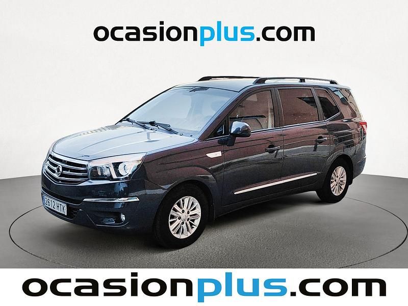 Negro Usado 2013 Ssangyong (KGM) Rodius Monovolumen | 11.750 € (Precio justo) - Imagen 1/4