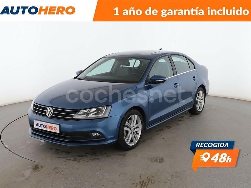Azul Usado 2014 VW Jetta Sport Berlina | 12.999 € (Precio justo) - Imagen 1/3