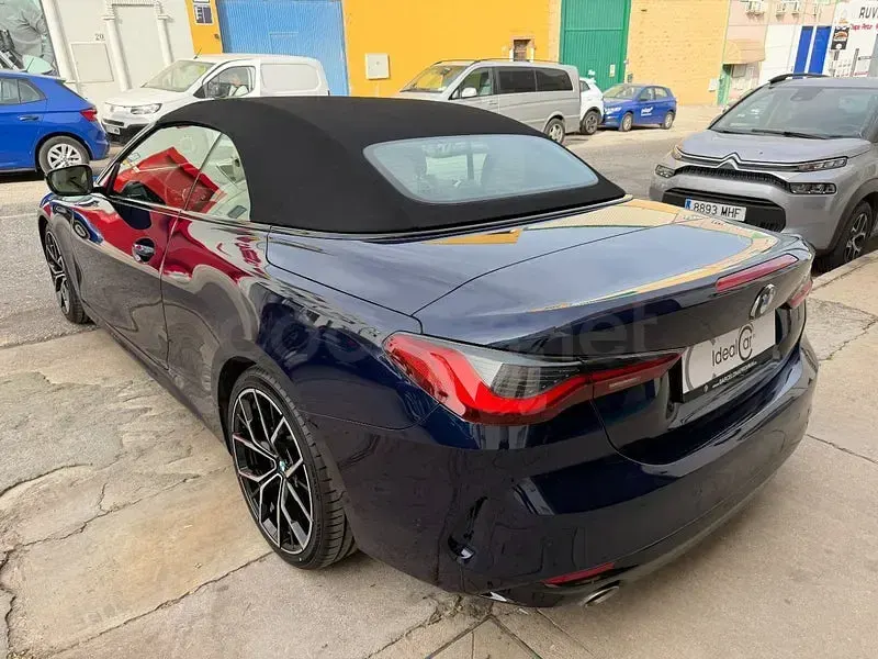 Usado BMW 420 Comfort Edition 184 CV (135 kW) 2021 Azul Descapotable