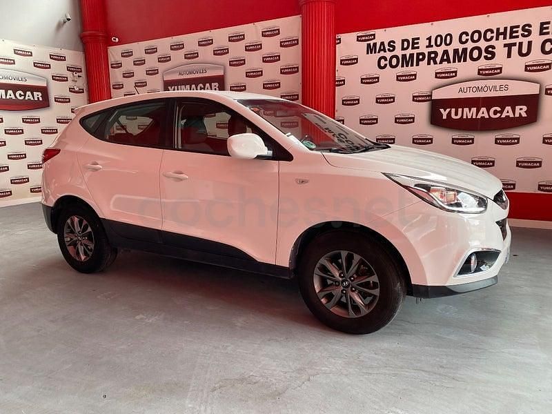 Usado Hyundai ix35 135 CV (99 kW) 2013 Blanco SUV