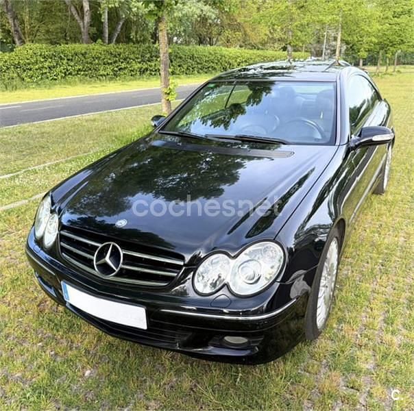 Usado Mercedes CLK280 Avantgarde 231 CV (169 kW) 2006 Negro Coupe
