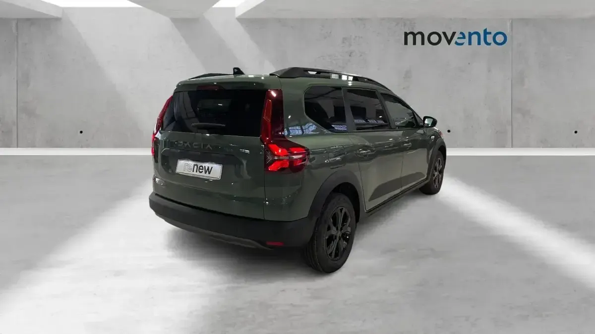 Nuevo Dacia Jogger Extreme 140 CV (102 kW) 2025 Verde Monovolumen
