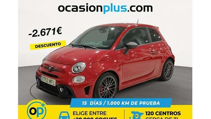 Rojo Usado 2023 Abarth 695 Utilitario | 20.355 € (Super precio) - Imagen 1/1